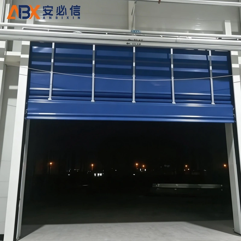 嘉兴市PVC堆积门